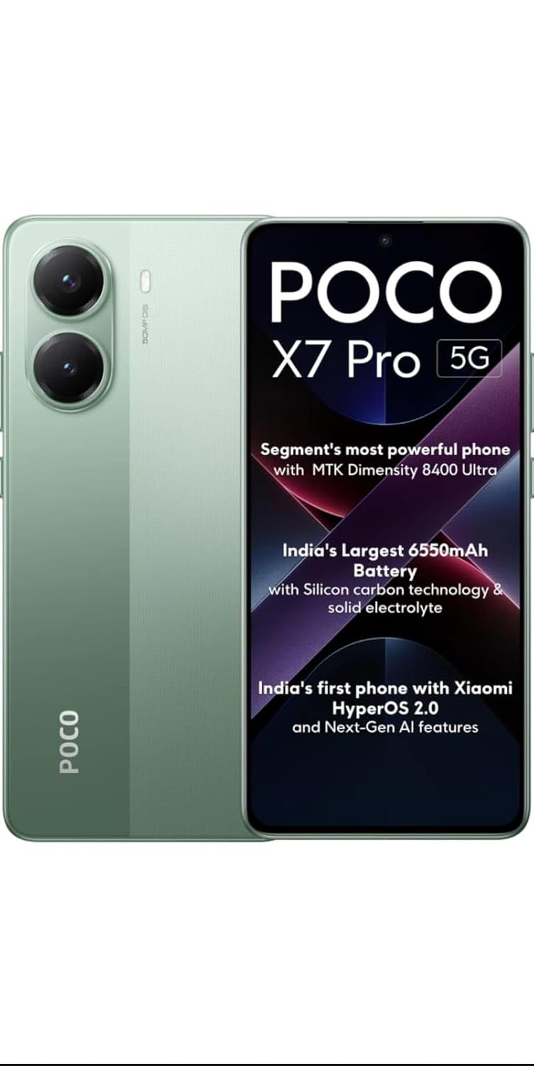POCO X7 Pro 5G